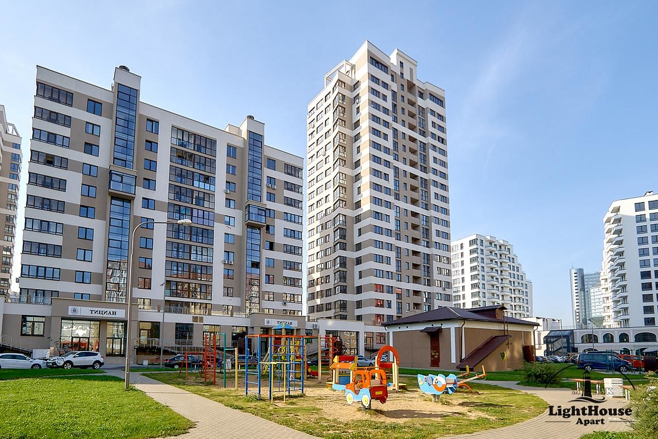 Апартаменты LightHouse Apart Рубенс Минск