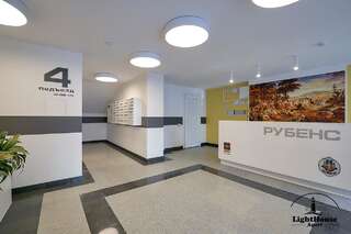 Апартаменты LightHouse Apart Рубенс Минск Апартаменты с 2 спальнями-20