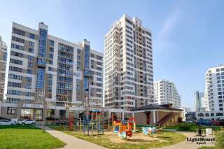 Апартаменты LightHouse Apart Рубенс Минск Апартаменты с 2 спальнями-22