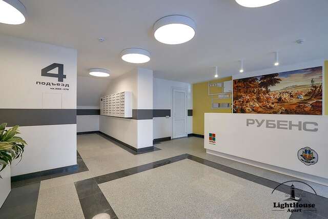 Апартаменты LightHouse Apart Рубенс Минск-22