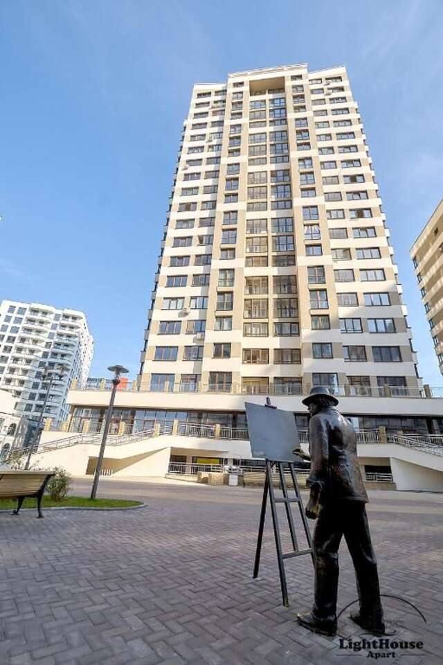Апартаменты LightHouse Apart Рубенс Минск-58